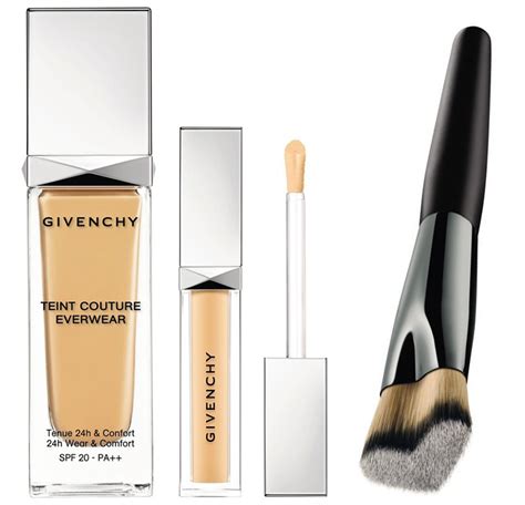 swatches givenchy teint couture everwear concealer|GIVENCHY Teint Couture Everwear Foundation & Concealer: .